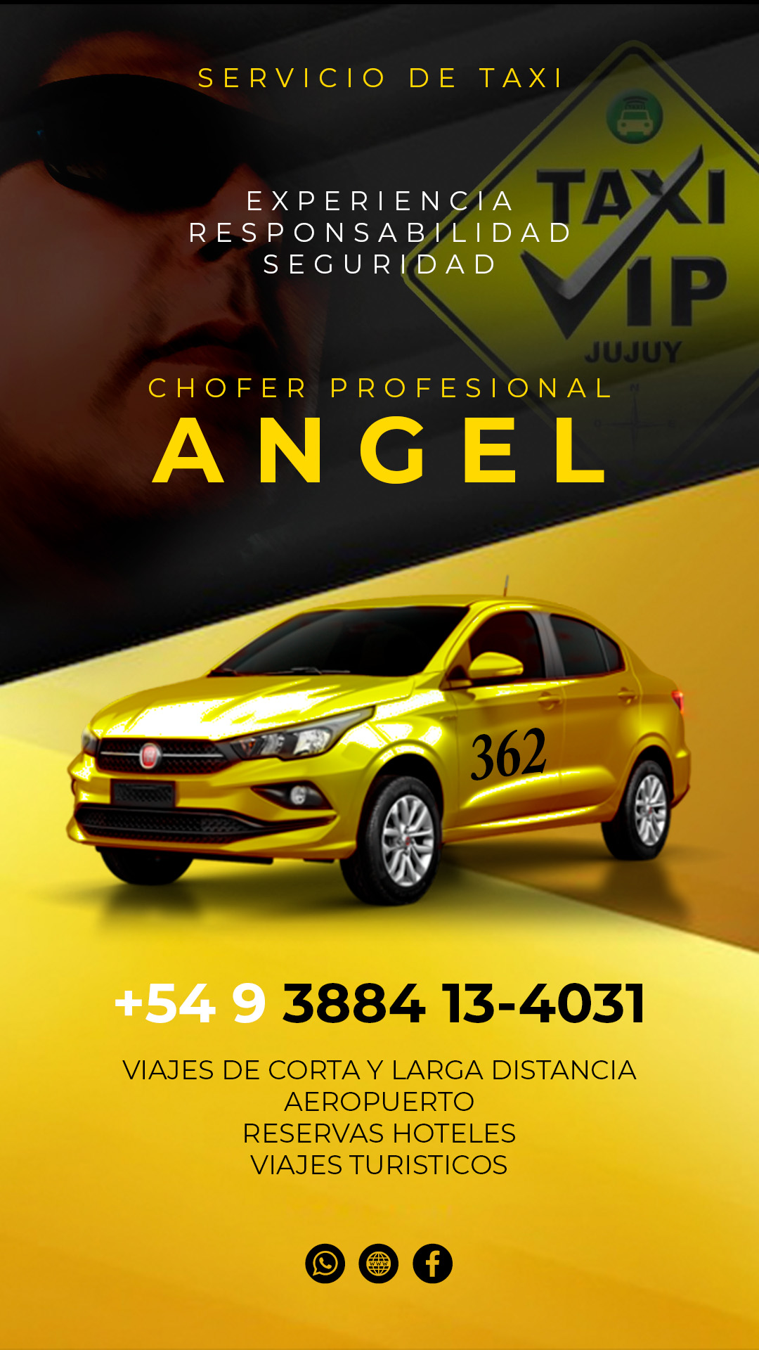 Servicio de Taxi - Lic.362