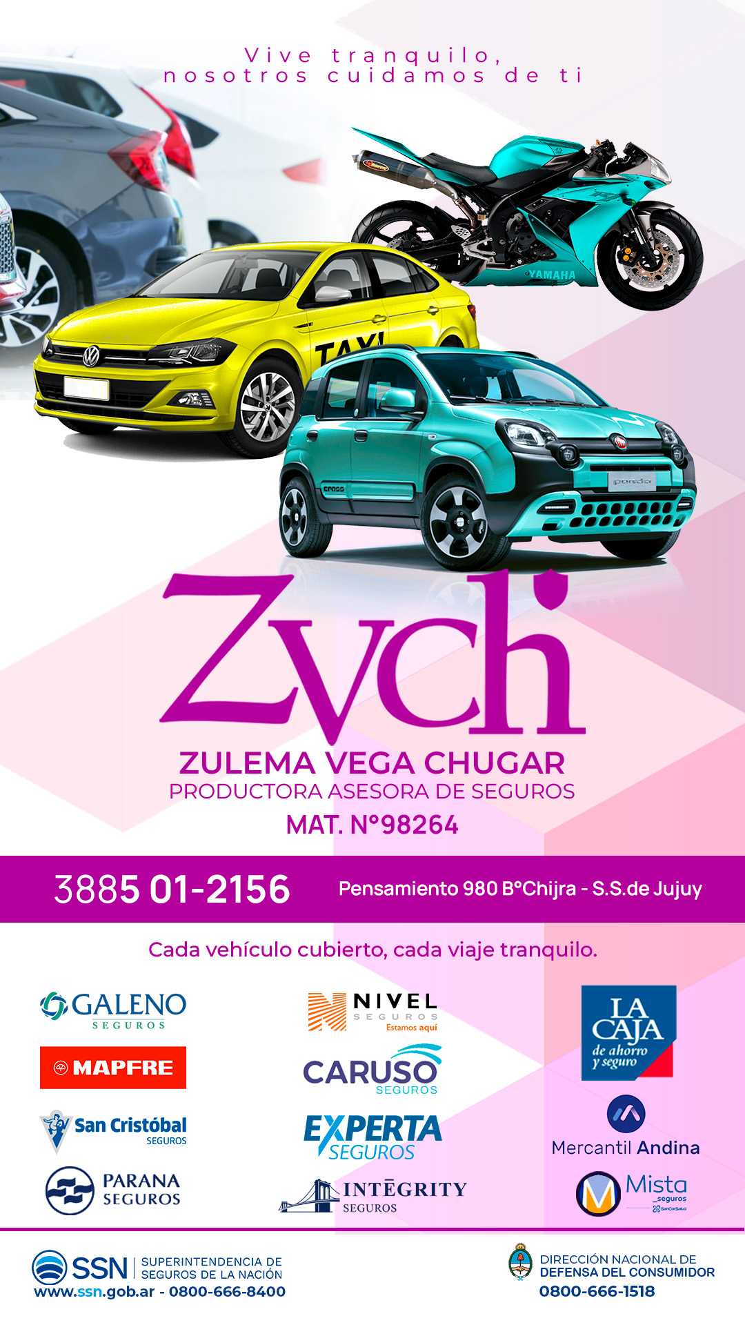ZVCH Zulema Vega Chugar M.98264