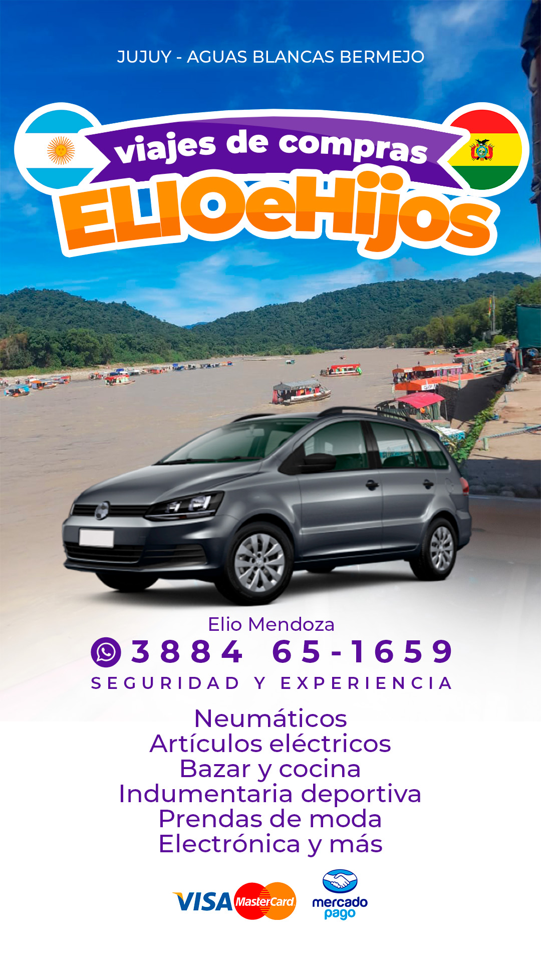 ELIO e Hijos - Viaje de Compras