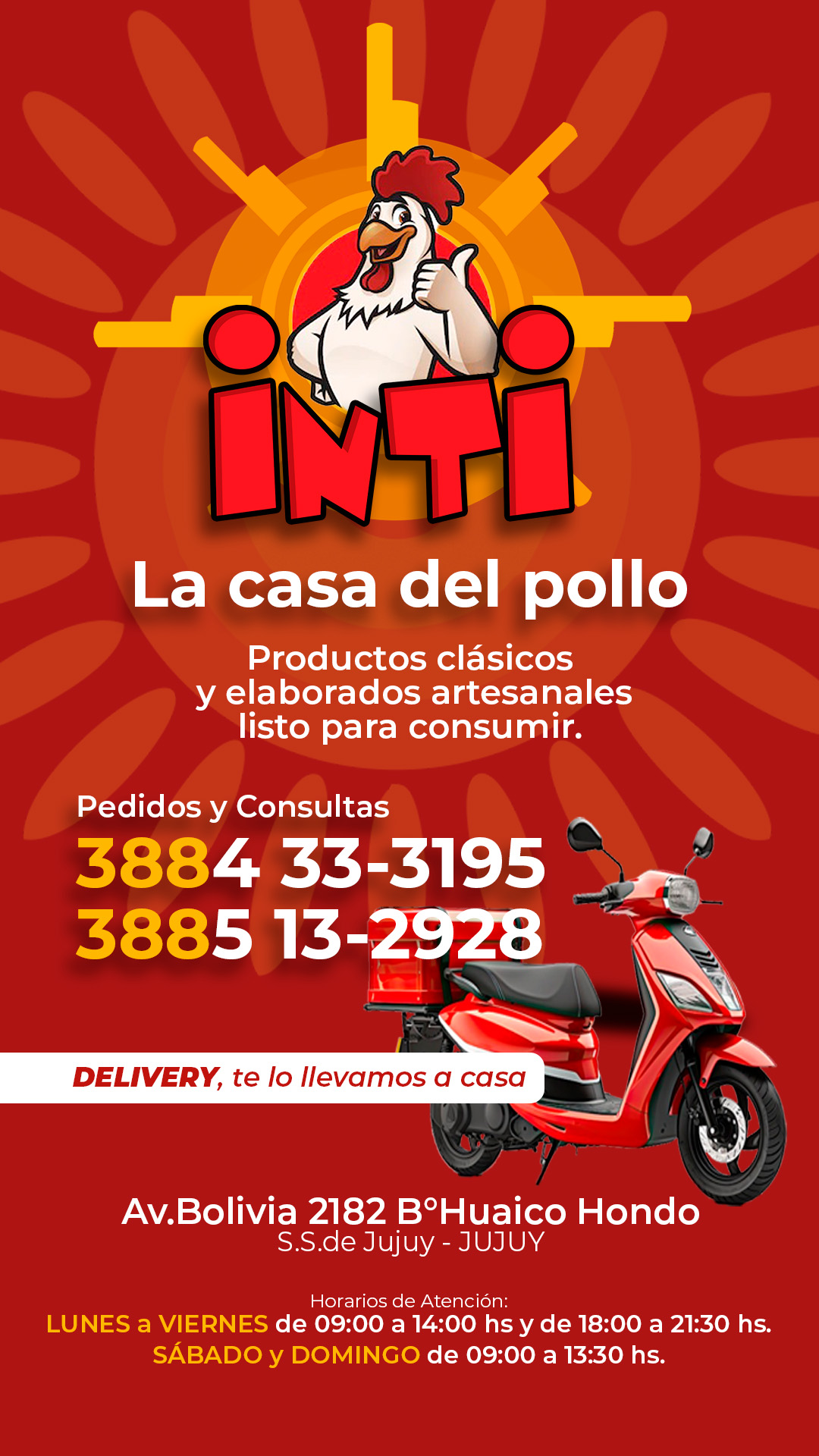 INTI La Casa del Pollo
