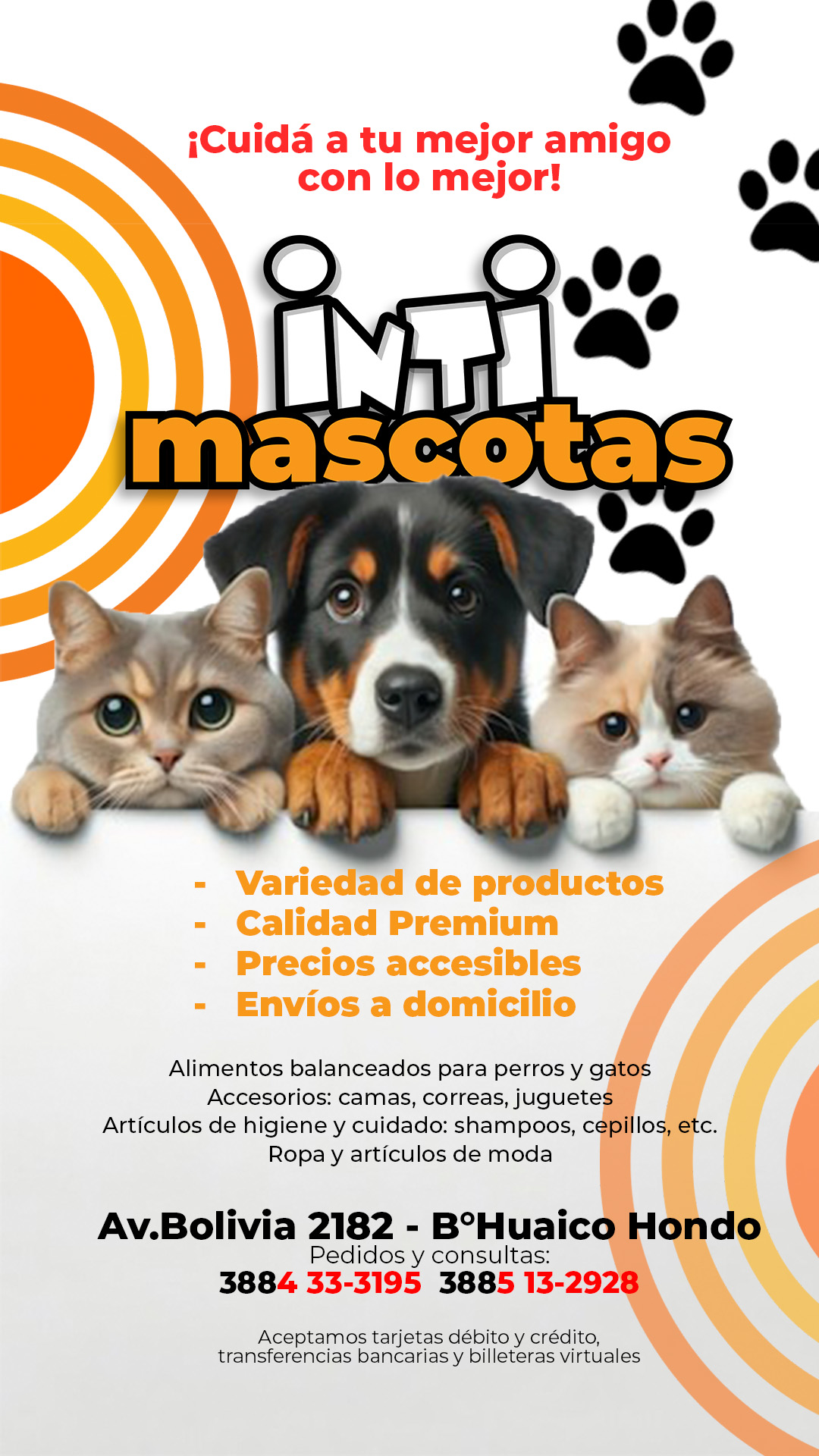 INTI Mascotas