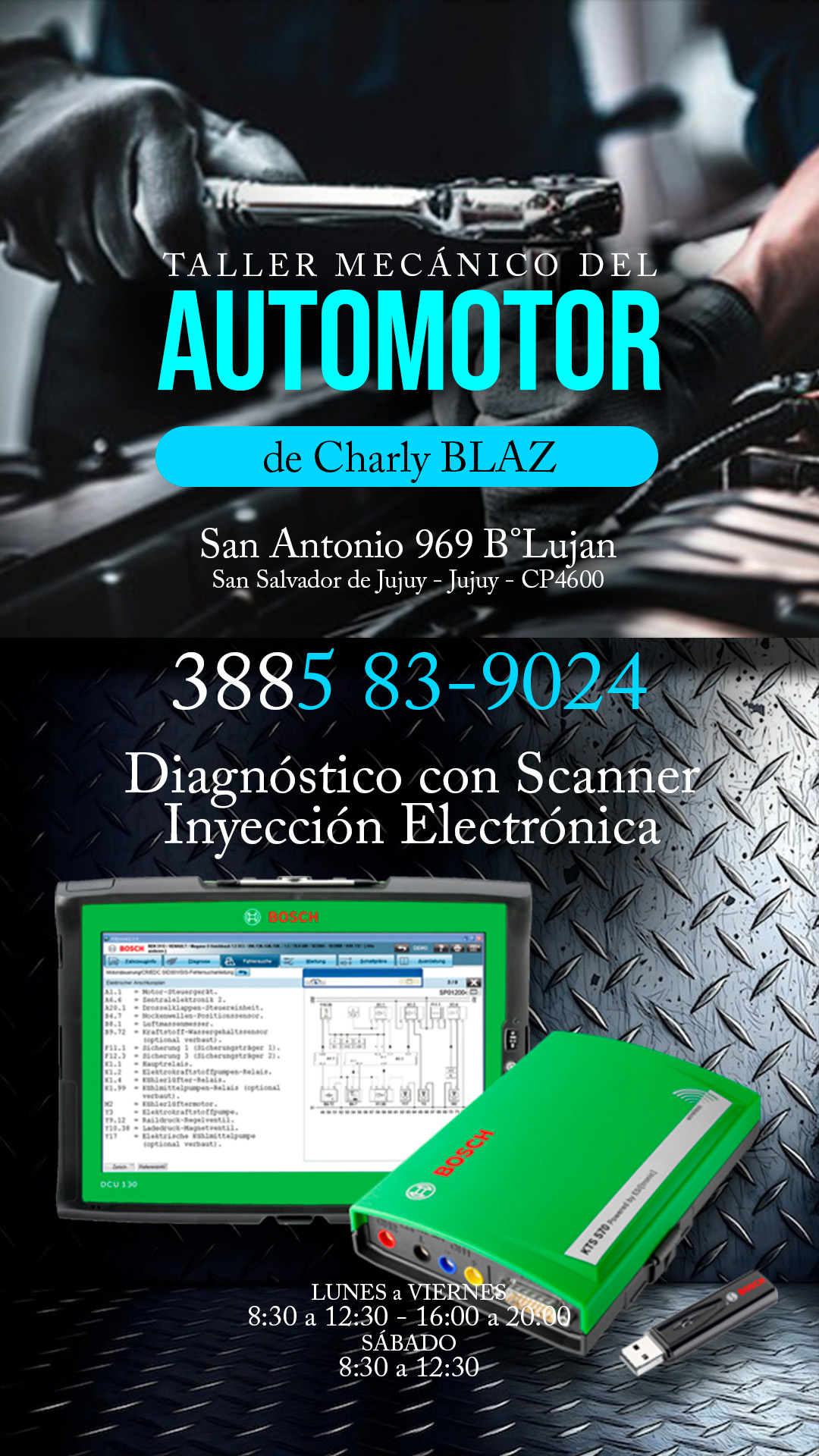 Taller Mecánico del Automotor - de Charly Blaz