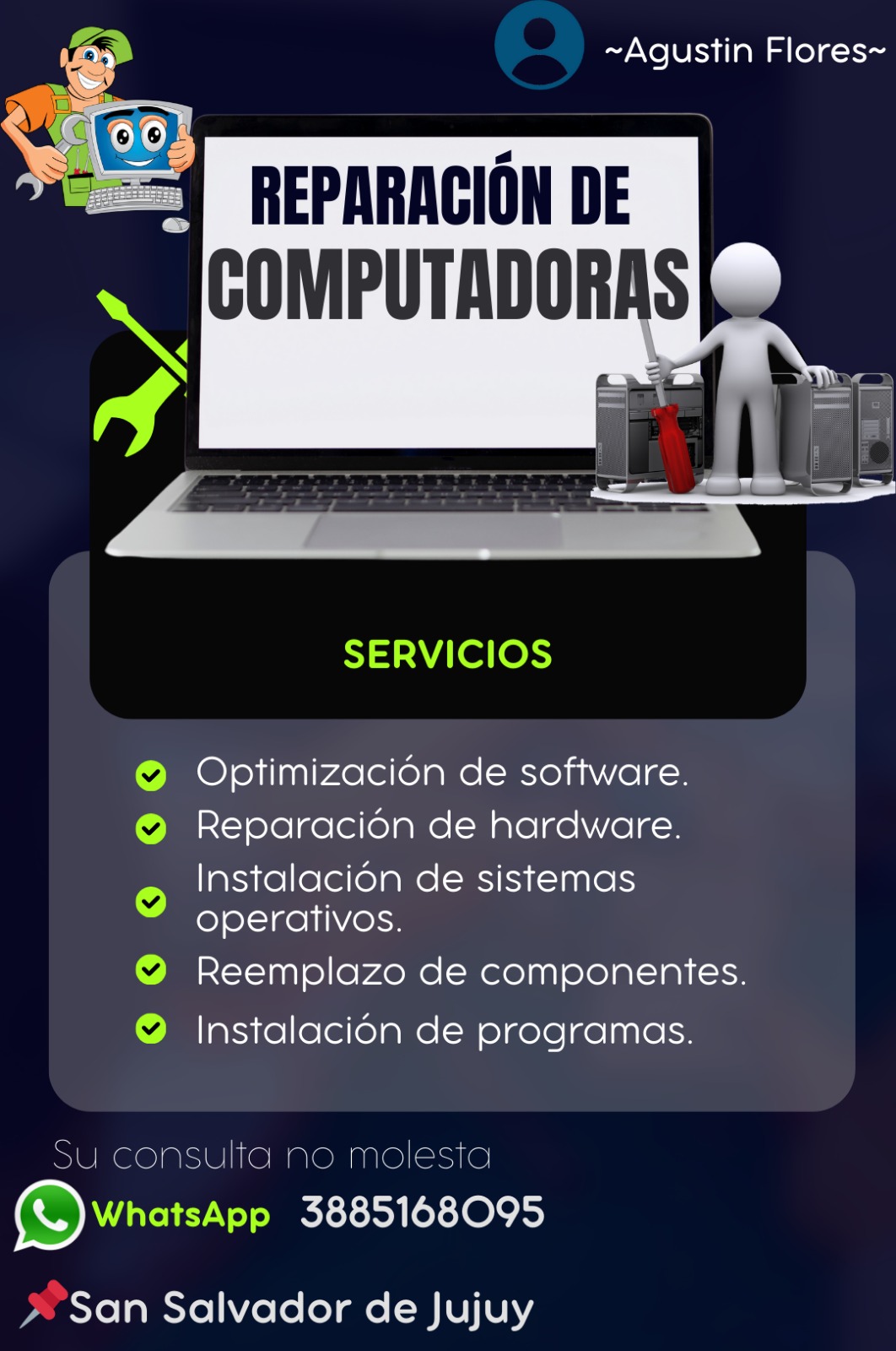Servicio Tecnico de Computadoras