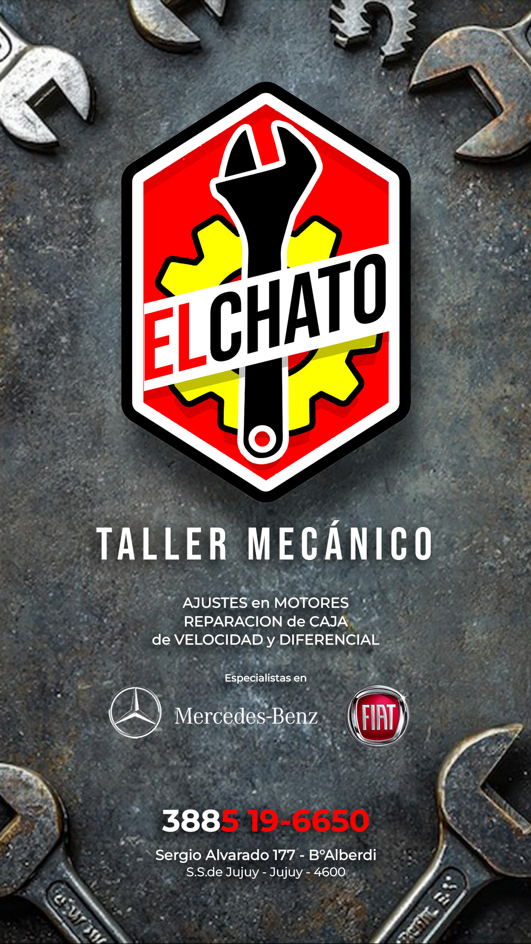 Taller Mecánico EL CHATO