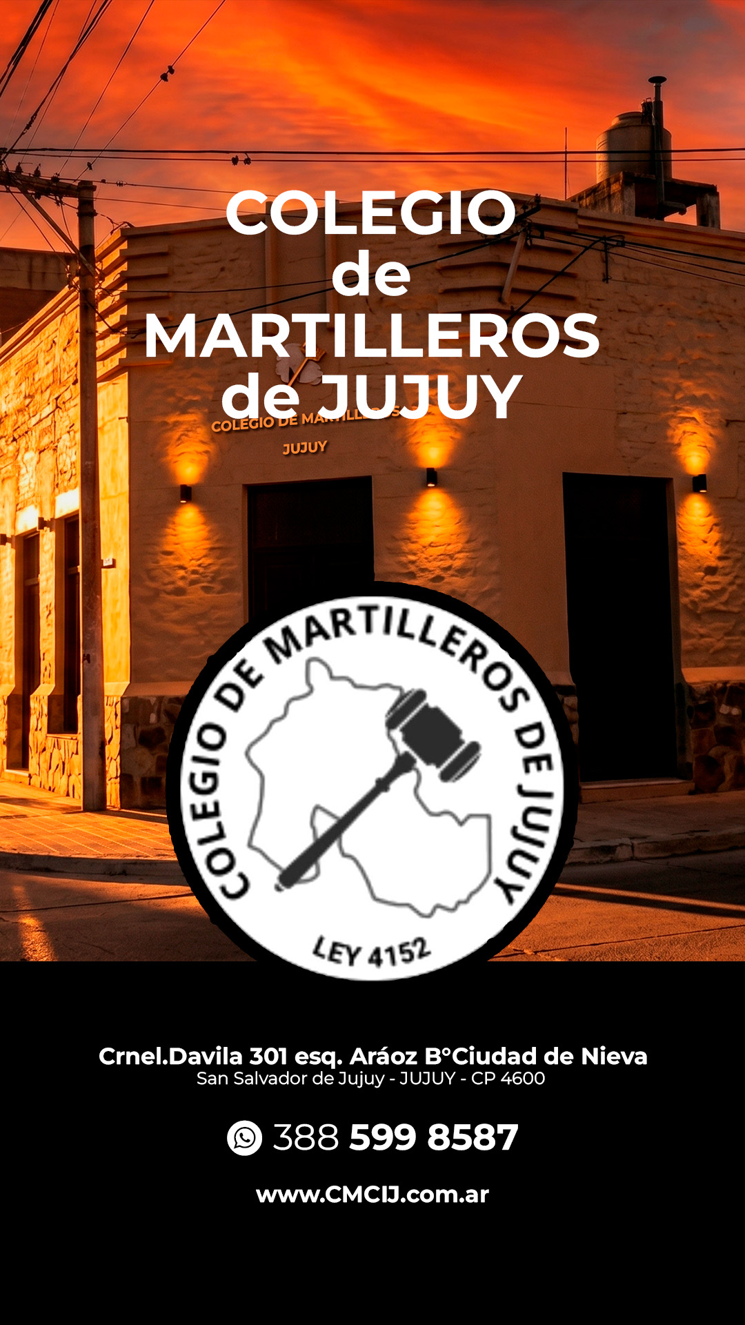 Colegio de Martillero de Jujuy