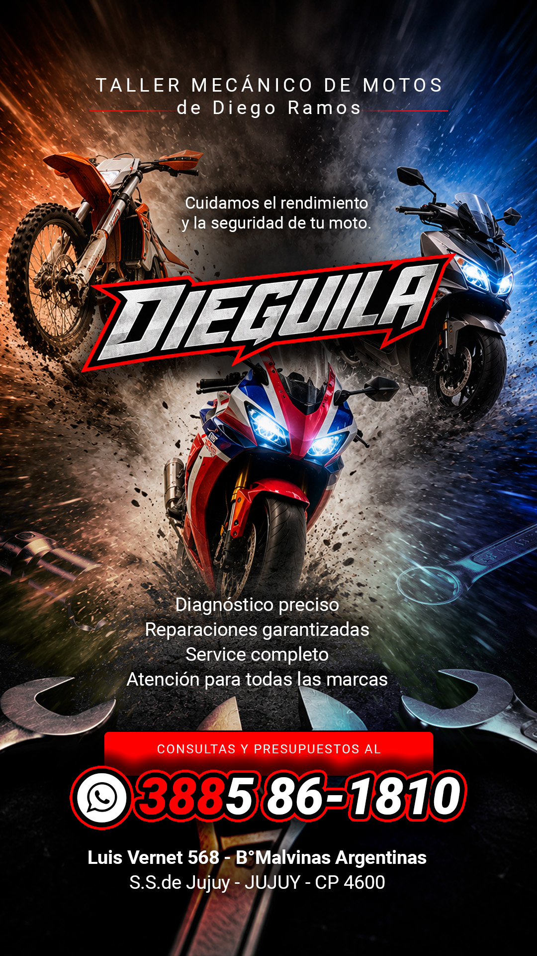 DIEGUILA - Taller de Motos de Diego Ramos
