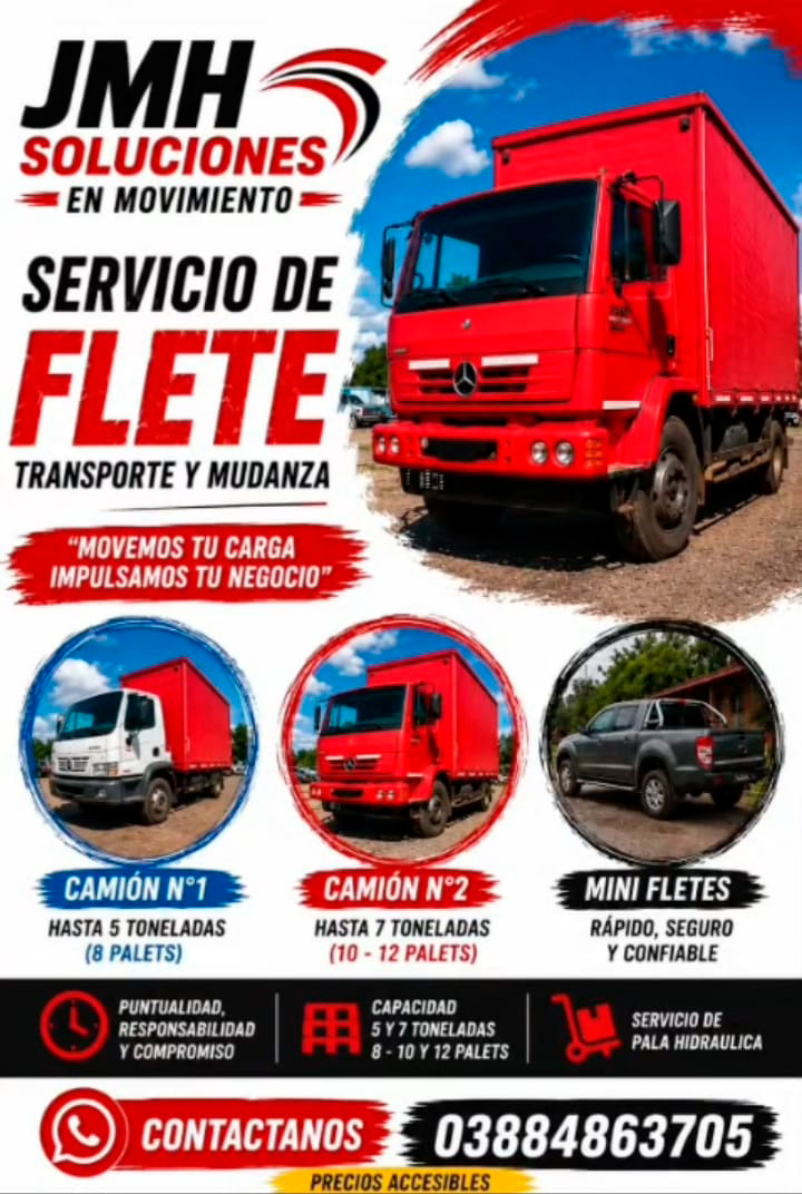 JMH SOLUCIONES EN MOVIMIENTO