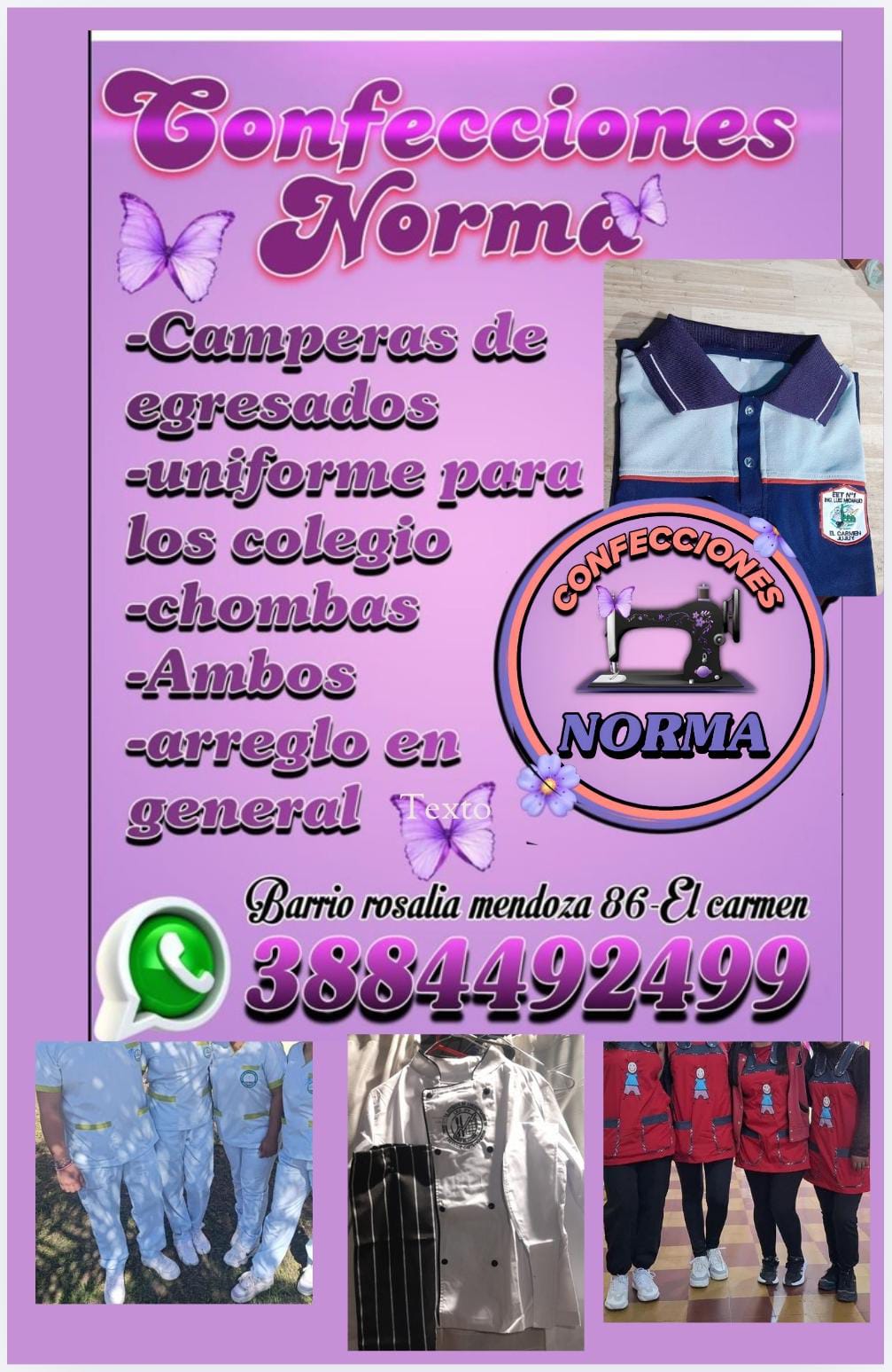NORMA CONFECCIONES