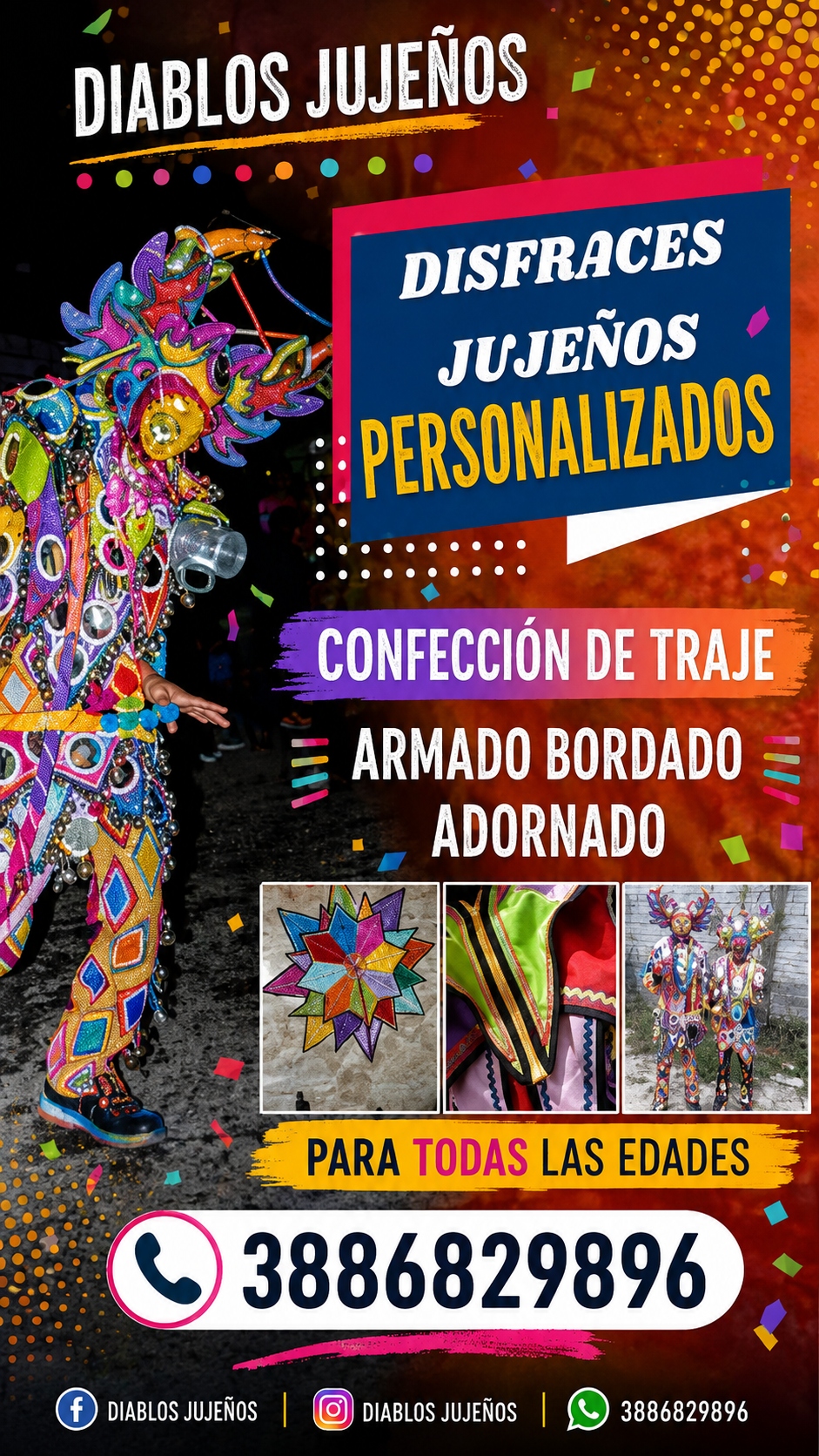 El diablo del carnaval 