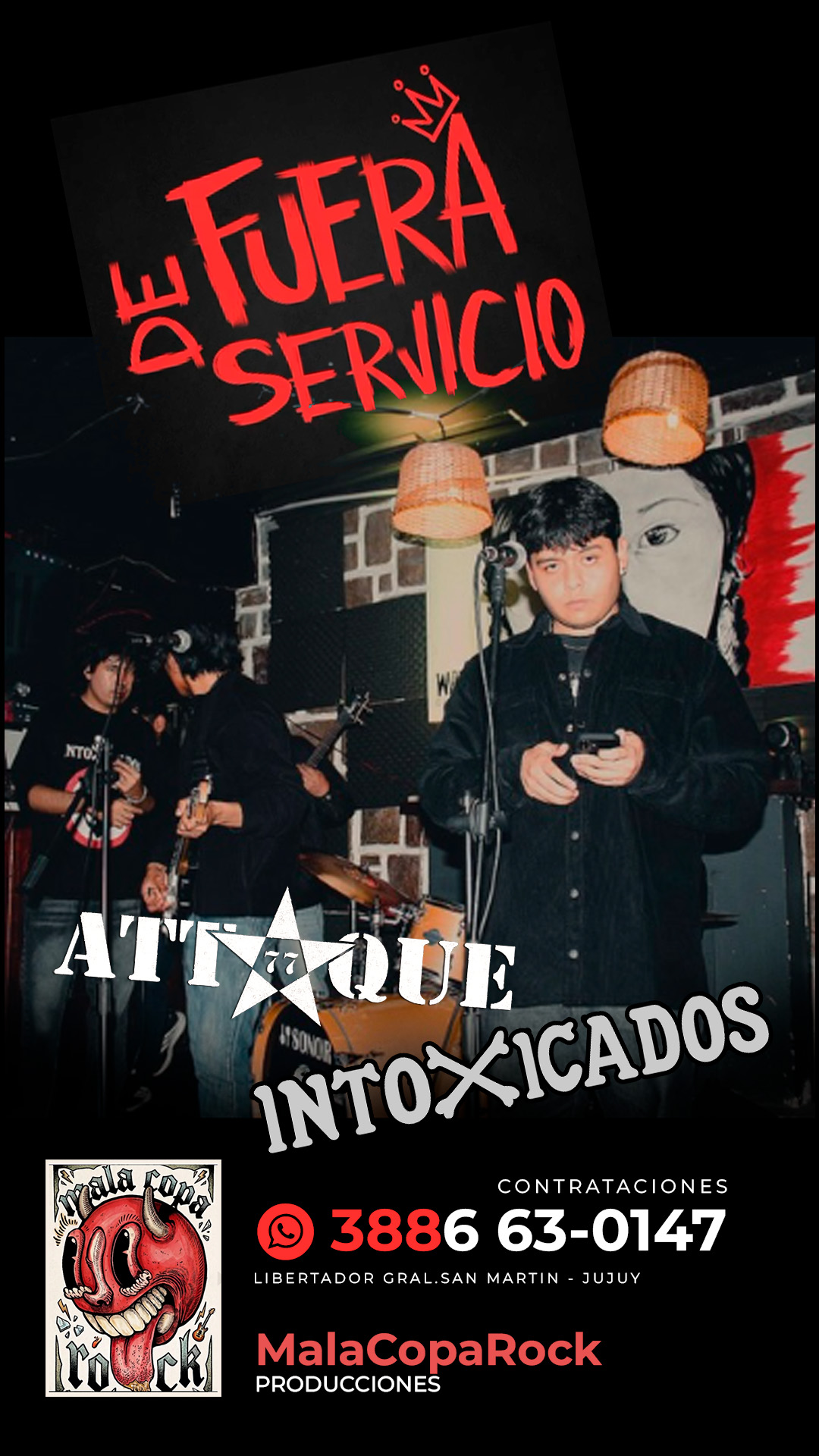 Fuera de Servicio - MalaCopa producciones 