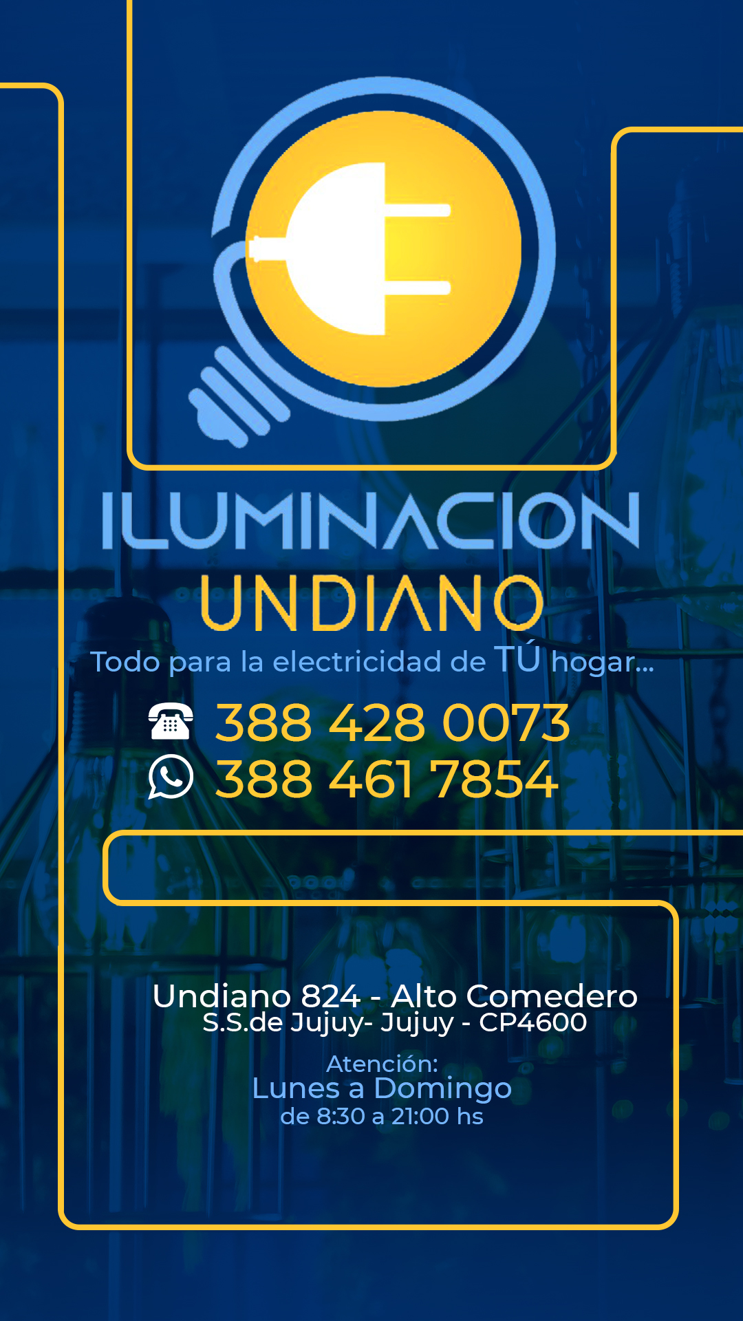 ILUMINACIÓN UNDIANO