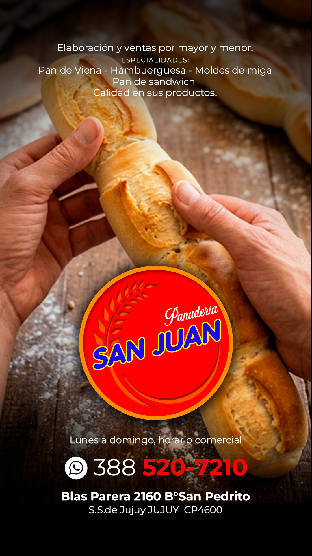 Panadería SAN JUAN