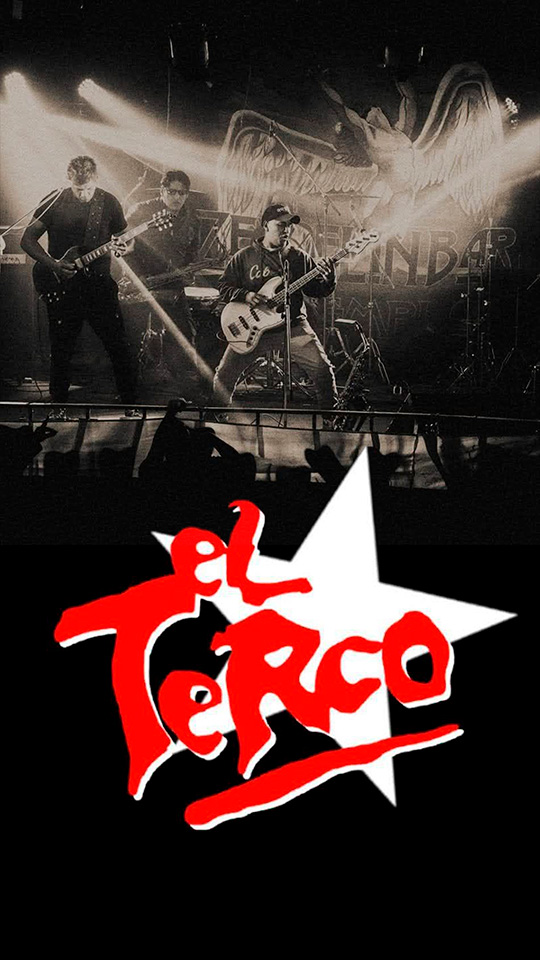  EL TERCO – Tributo a La Renga